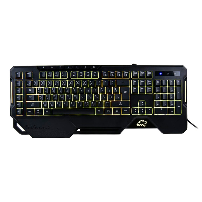 کیبورد گیمینگ تسکو GK 8126 RGB + هدیه
