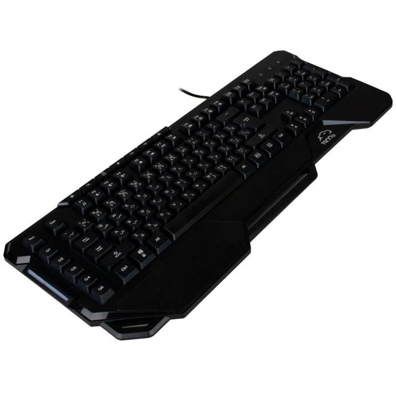 کیبورد گیمینگ تسکو GK 8126 RGB + هدیه