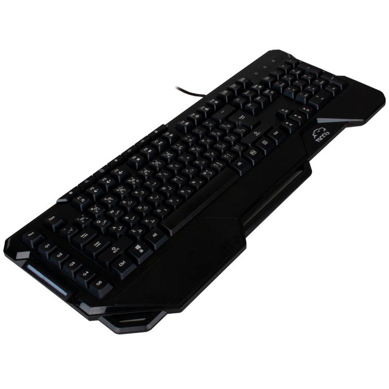 کیبورد گیمینگ تسکو GK 8126 RGB + هدیه