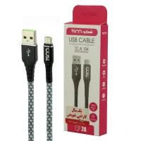 کابل میکرو یو اس TSCO TC A104 2A 1m