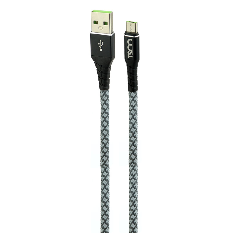 کابل میکرو یو اس TSCO TC A104 2A 1m