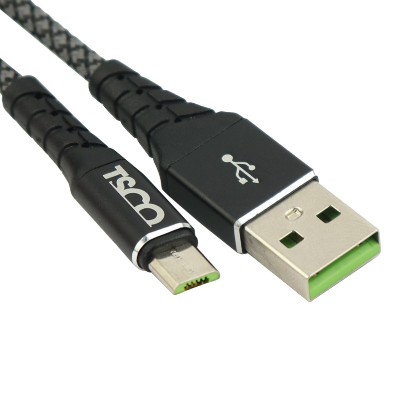 کابل میکرو یو اس TSCO TC A104 2A 1m