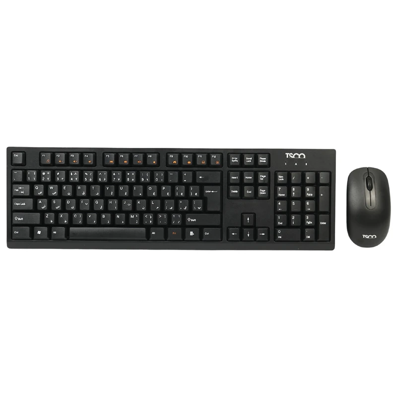 کیبورد و موس بی سیم تسکو TKM 7019W
