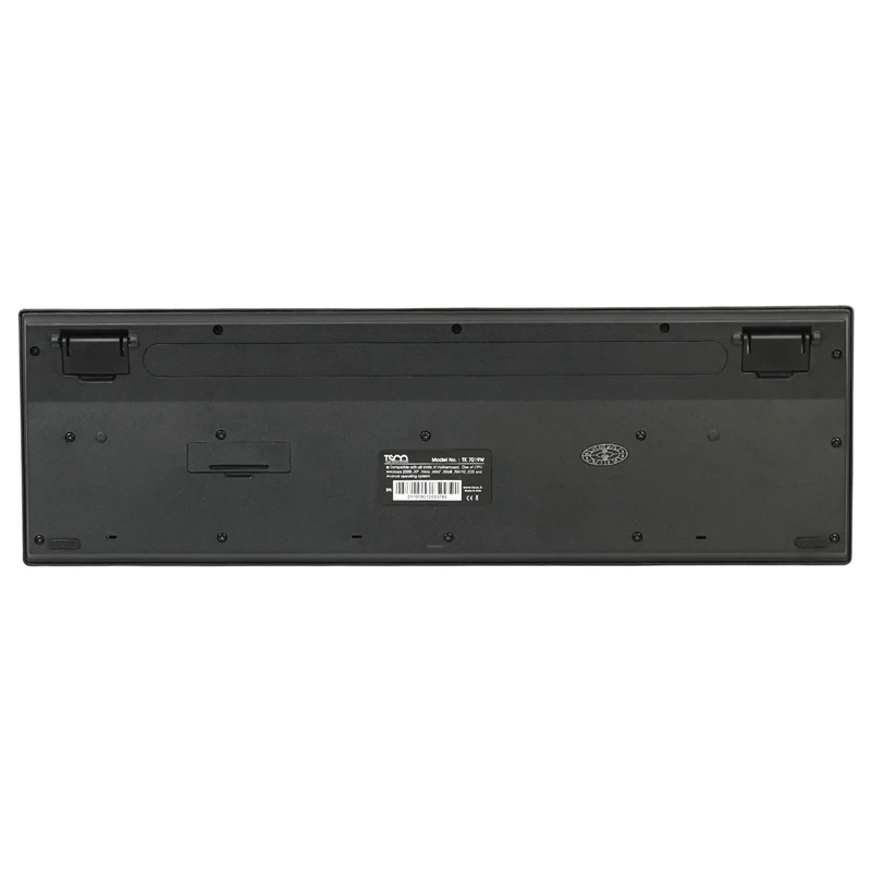 کیبورد و موس بی سیم تسکو TKM 7019W