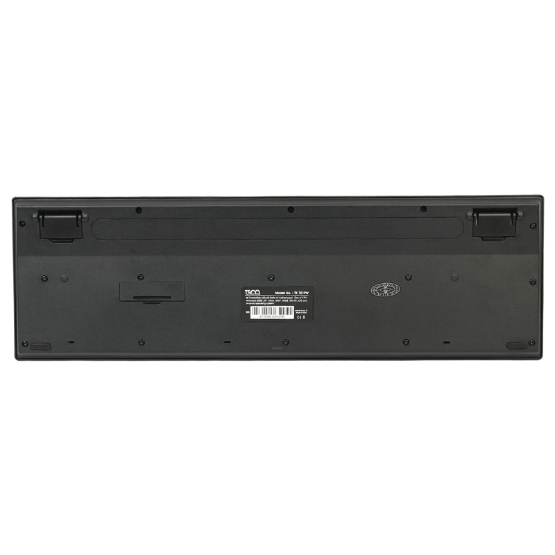 کیبورد و موس بی سیم تسکو TKM 7019W