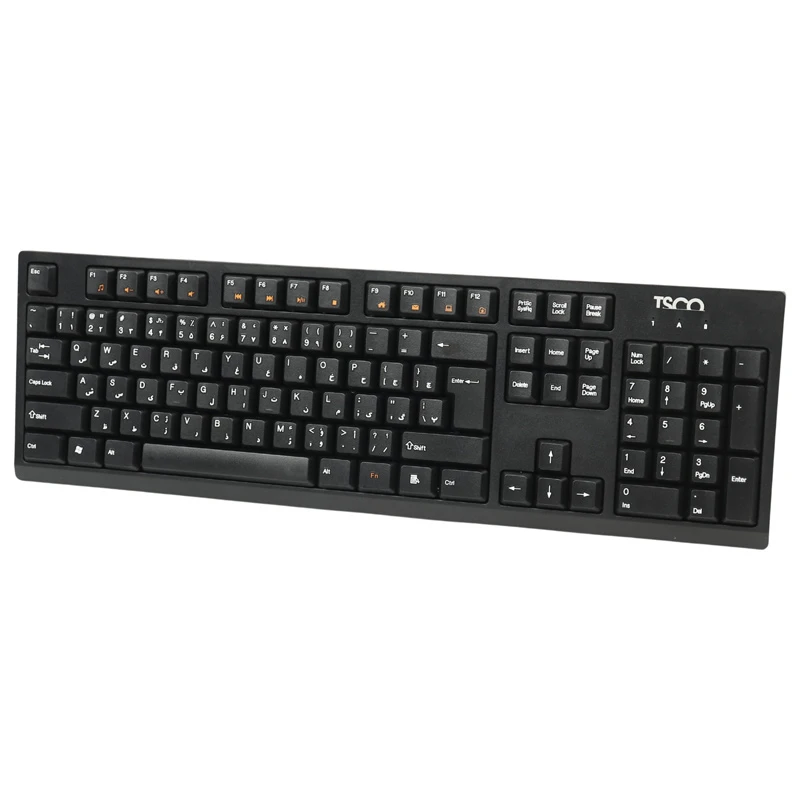کیبورد و موس بی سیم تسکو TKM 7019W
