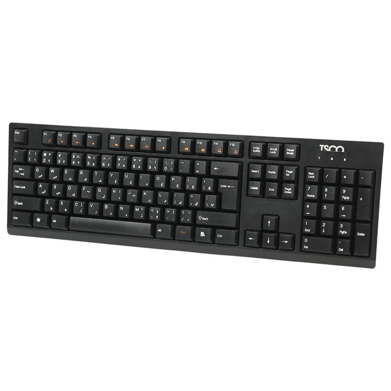 کیبورد و موس بی سیم تسکو TKM 7019W