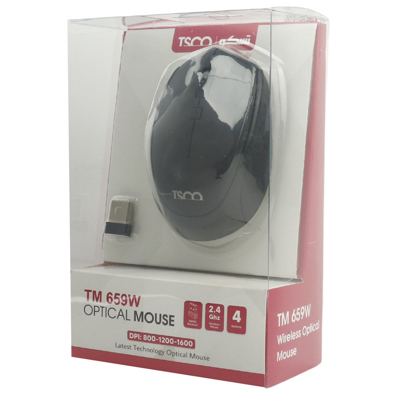 موس بی سیم TSCO TM 659W