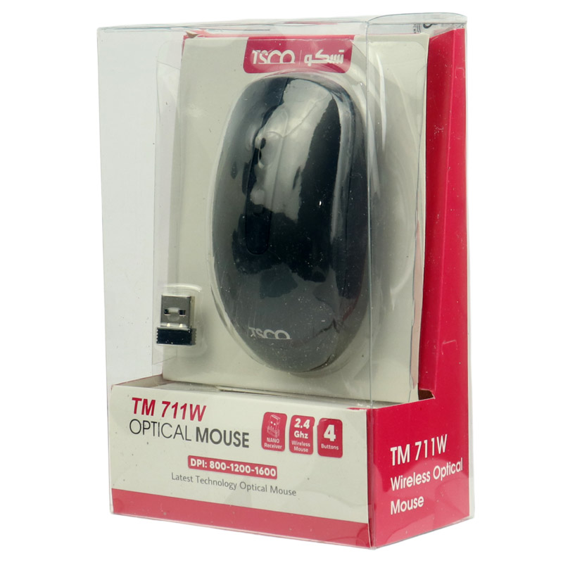 موس بی سیم TSCO TM 711W