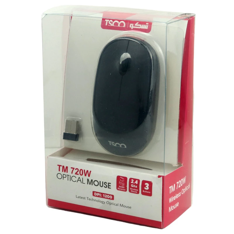 موس بی سیم TSCO TM 720W