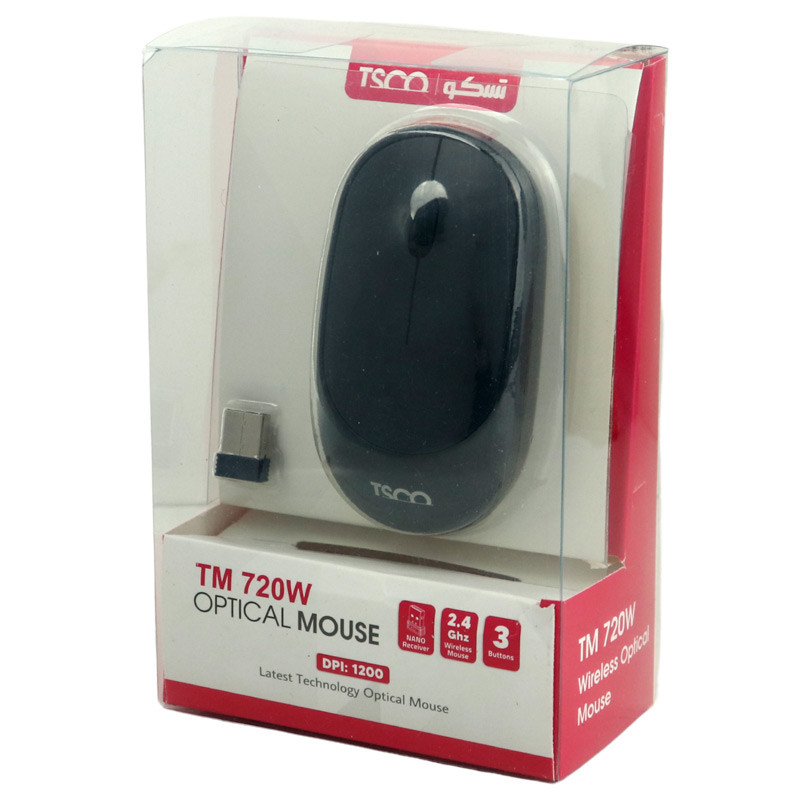 موس بی سیم TSCO TM 720W
