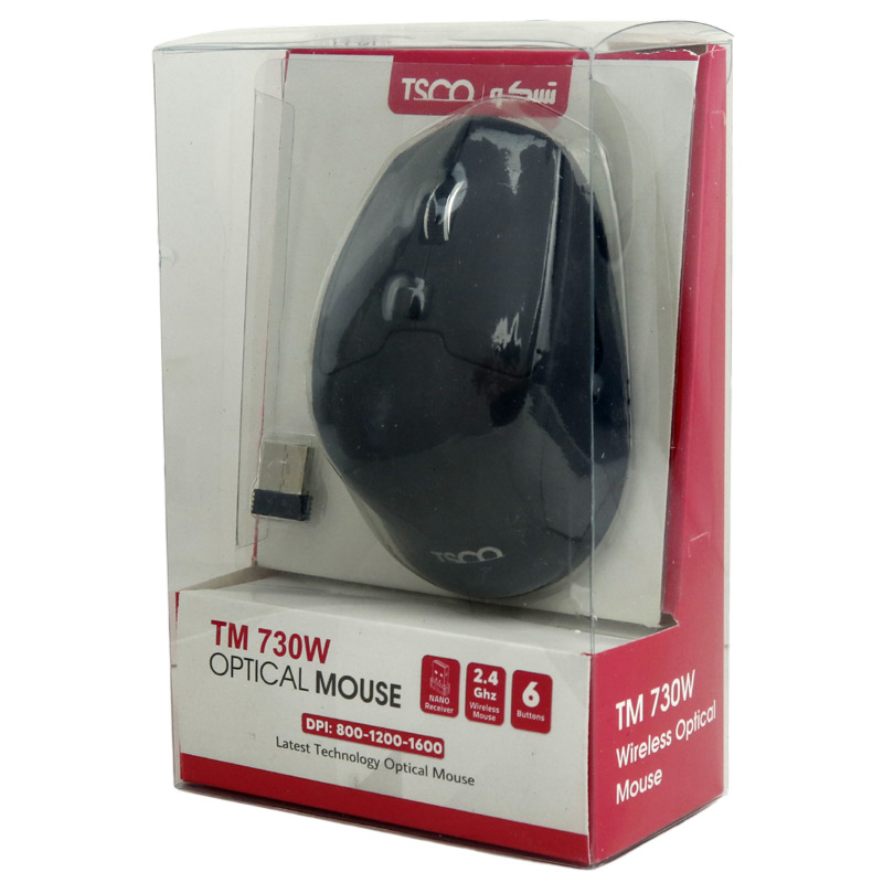 موس بی سیم TSCO TM 730W