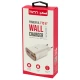 شارژر دیواری TSCO TTC57 2Port 2.4A 12W + کابل تایپ سی
