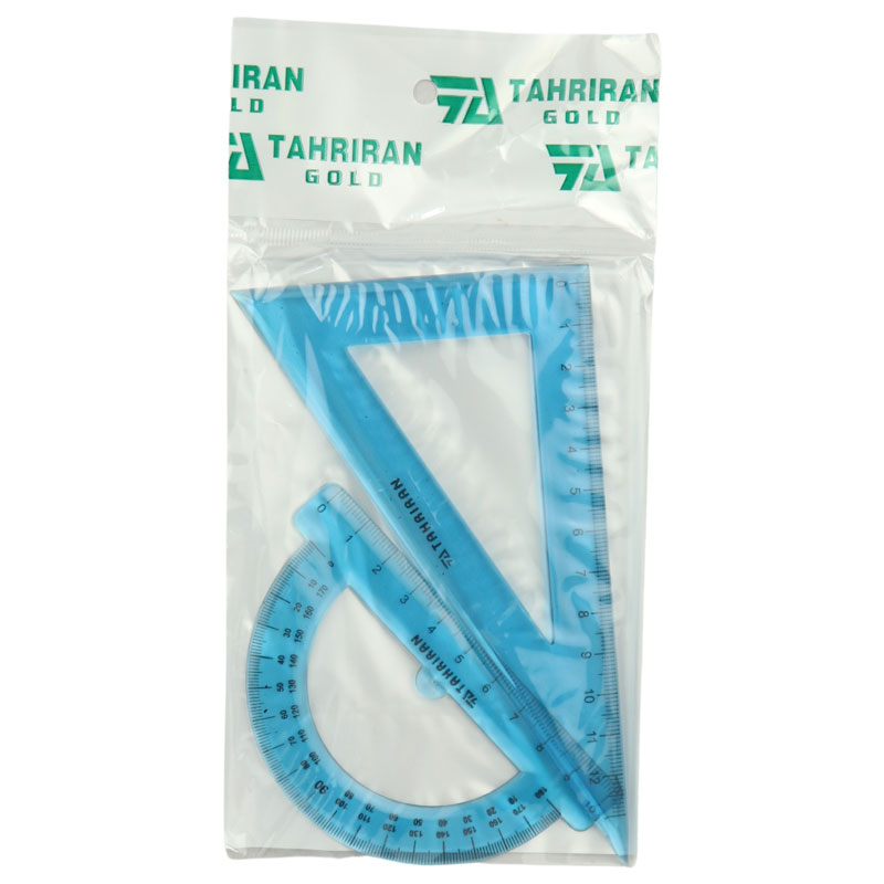 ست نقاله و گونیا ژله ای Tahriran BG14
