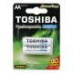 باتری دوتایی قلمی شارژی Toshiba TNH-6GME BP-2C AA 2000mAh