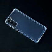 قاب ژله ای ضربه گیر بی رنگ محافظ لنزدار Samsung Galaxy S21 FE 5G