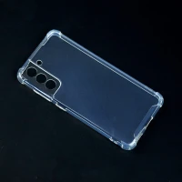 قاب ژله ای ضربه گیر بی رنگ محافظ لنزدار Samsung Galaxy S21 FE 5G
