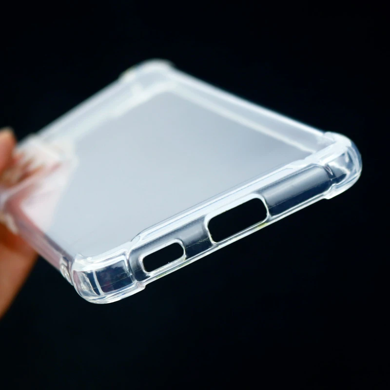 قاب ژله ای ضربه گیر بی رنگ محافظ لنزدار Samsung Galaxy S21 FE 5G