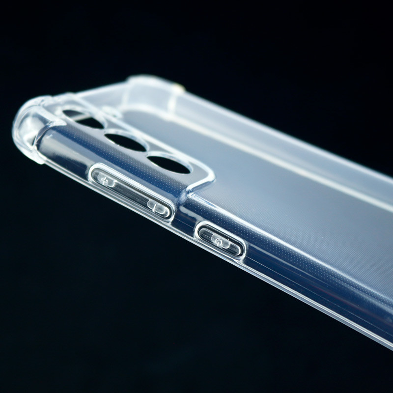 قاب ژله ای ضربه گیر بی رنگ محافظ لنزدار Samsung Galaxy S21 FE 5G
