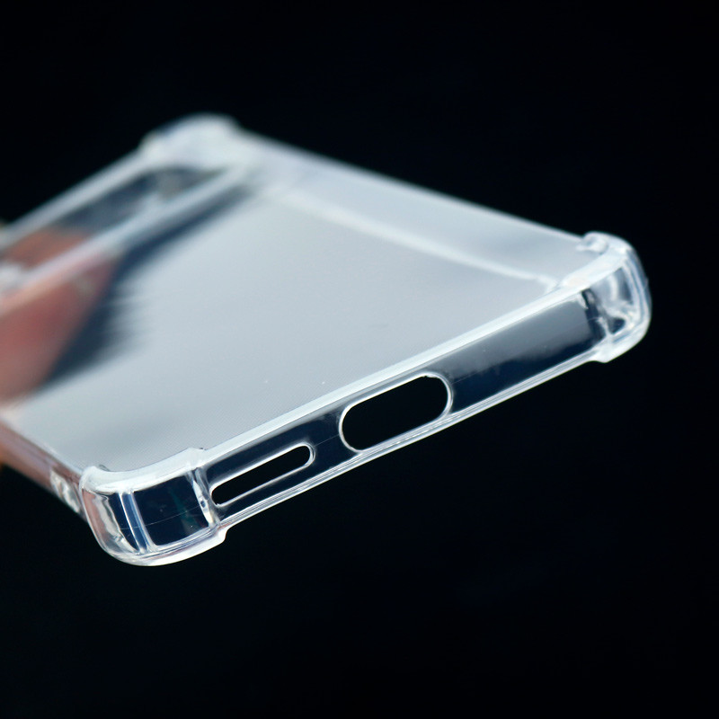 قاب ژله ای ضربه گیر بی رنگ محافظ لنزدار Xiaomi Poco X4 Pro 5G