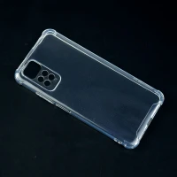 قاب ژله ای ضربه گیر بی رنگ محافظ لنزدار Xiaomi Redmi Note 11 / 11s 4G سری M