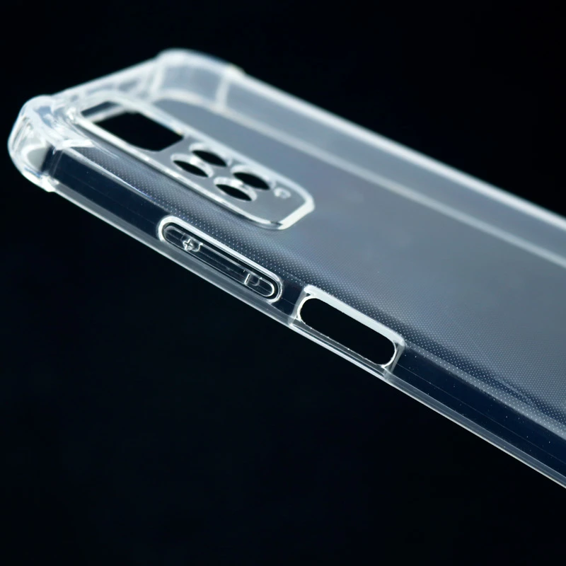 قاب ژله ای ضربه گیر بی رنگ محافظ لنزدار Xiaomi Redmi Note 11 / 11s 4G سری M