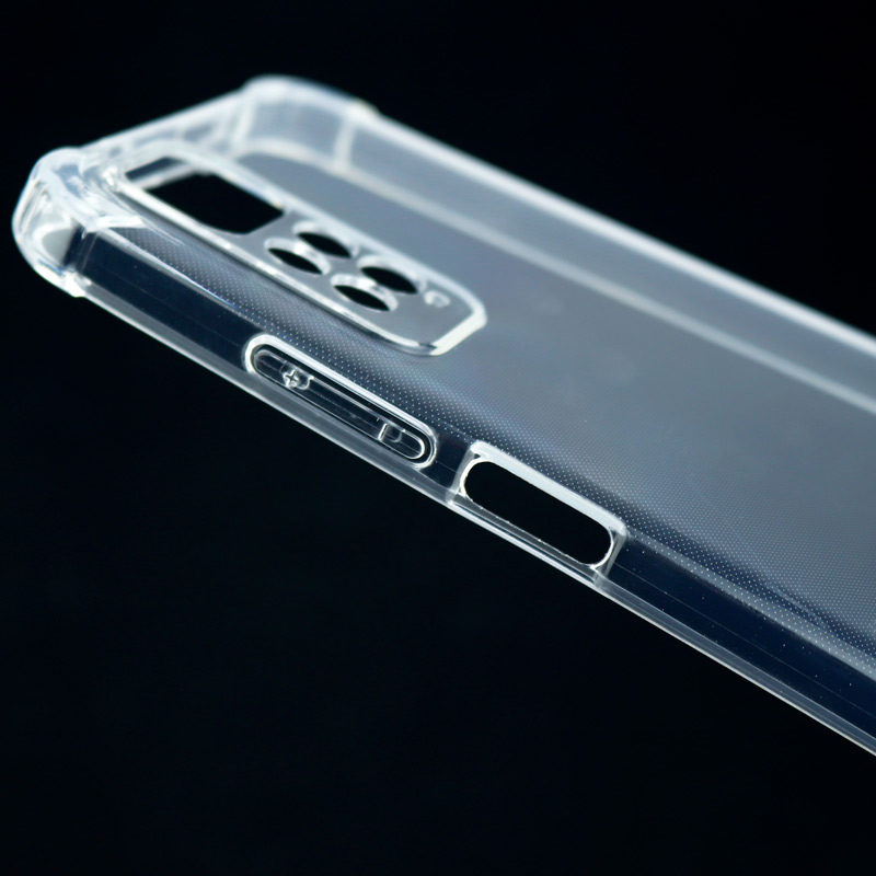 قاب ژله ای ضربه گیر بی رنگ محافظ لنزدار Xiaomi Redmi Note 11 / 11s 4G سری M