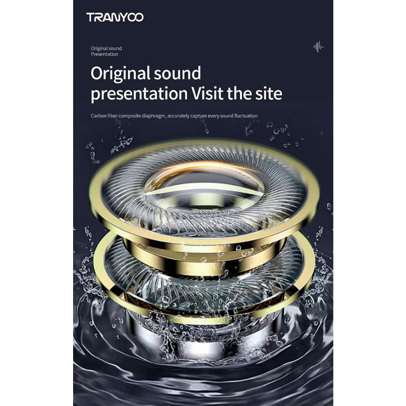 هندزفری Tranyoo R8