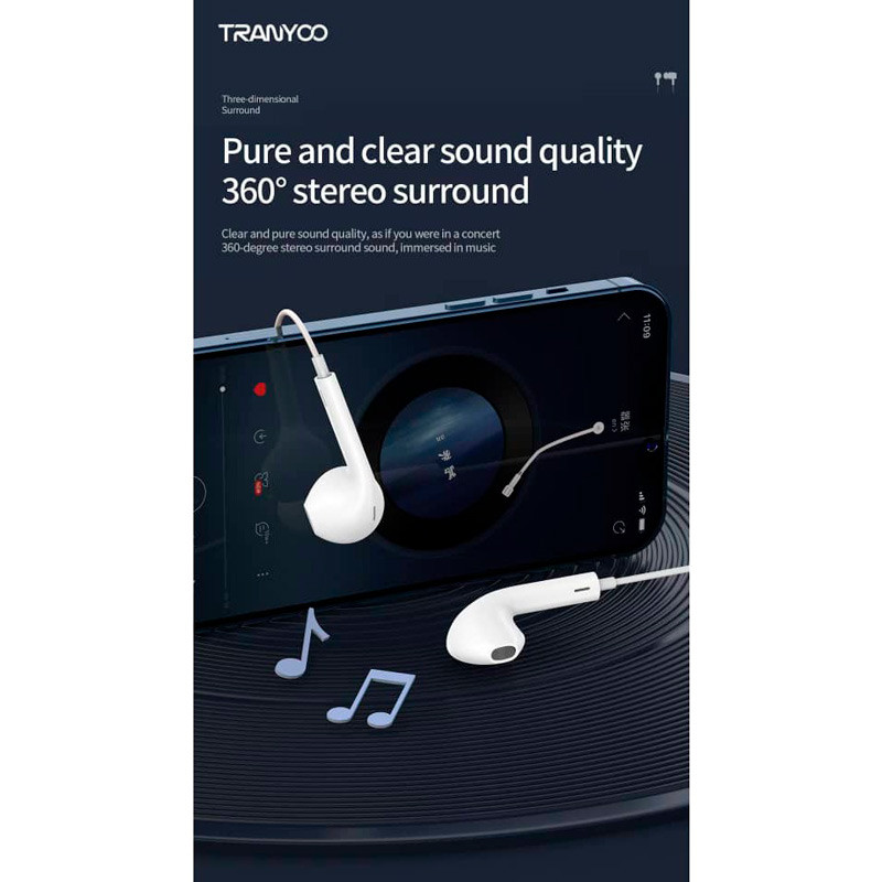 هندزفری Tranyoo R8