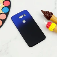 قاب دو رنگ LG V30 آبی مشکی