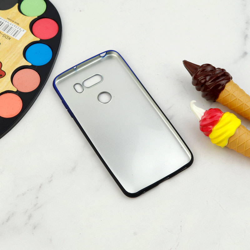 قاب دو رنگ LG V30 آبی مشکی
