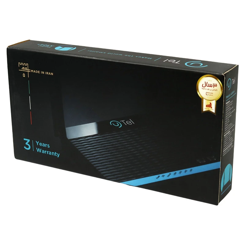 مودم روتر +ADSL2 یوتل +A304