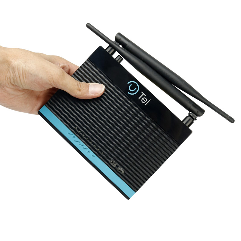 مودم روتر +ADSL2 یوتل +A304