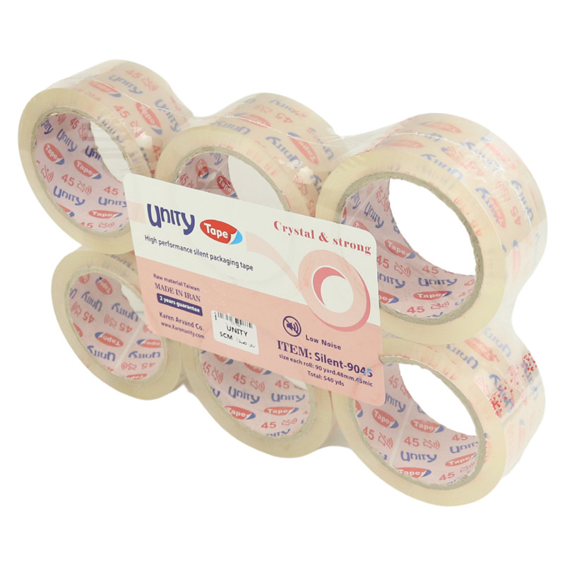 چسب پهن بی صدا شیشه ای Unity Silent-9045 5cm