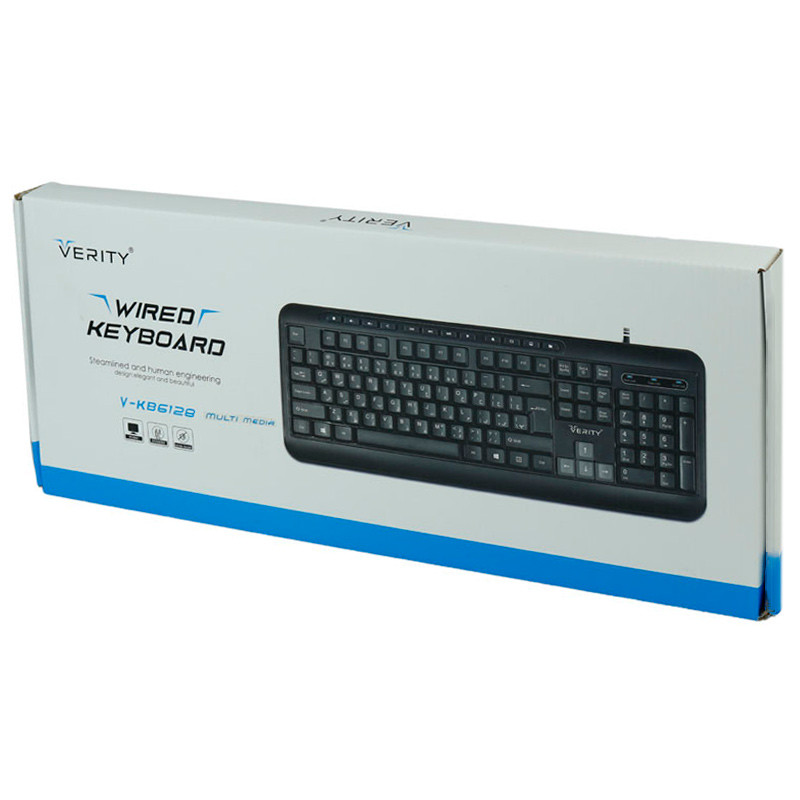 کیبورد Verity V-KB6128