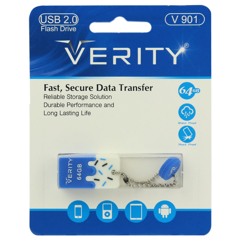 فلش 64 گیگ وریتی Verity V901