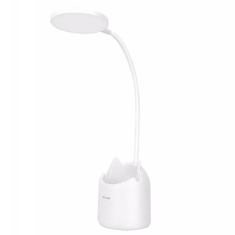 چراغ مطالعه شارژی ویداسی Weidasi WD-6059