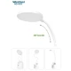 چراغ مطالعه شارژی ویداسی Weidasi WD-6059
