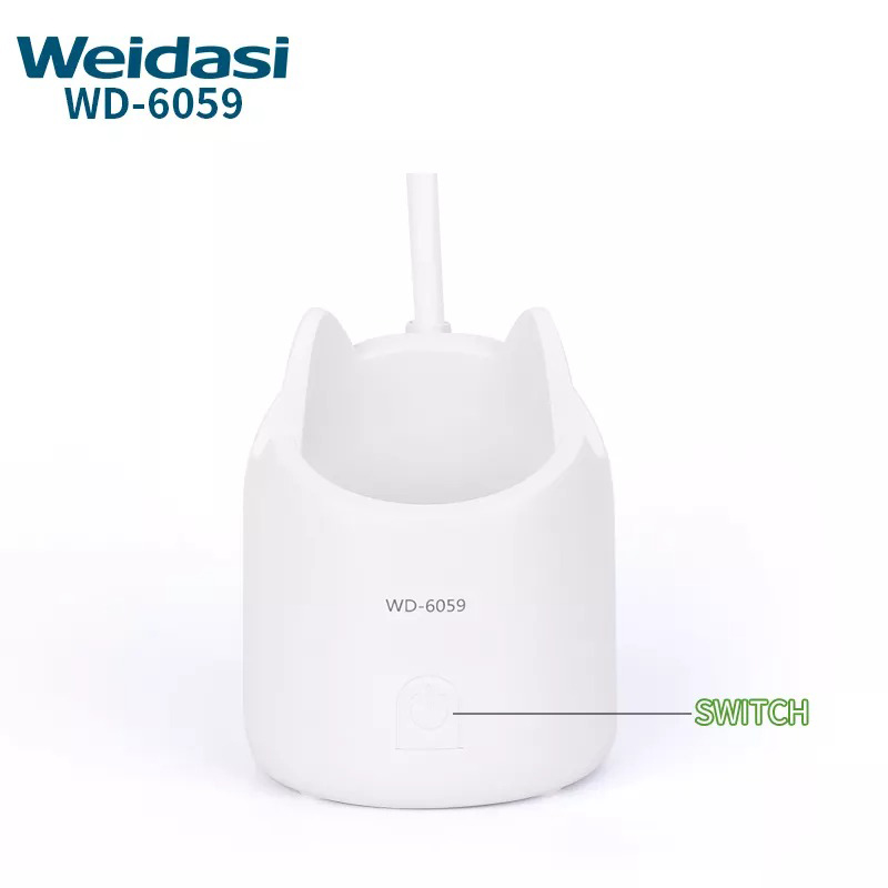 چراغ مطالعه شارژی ویداسی Weidasi WD-6059