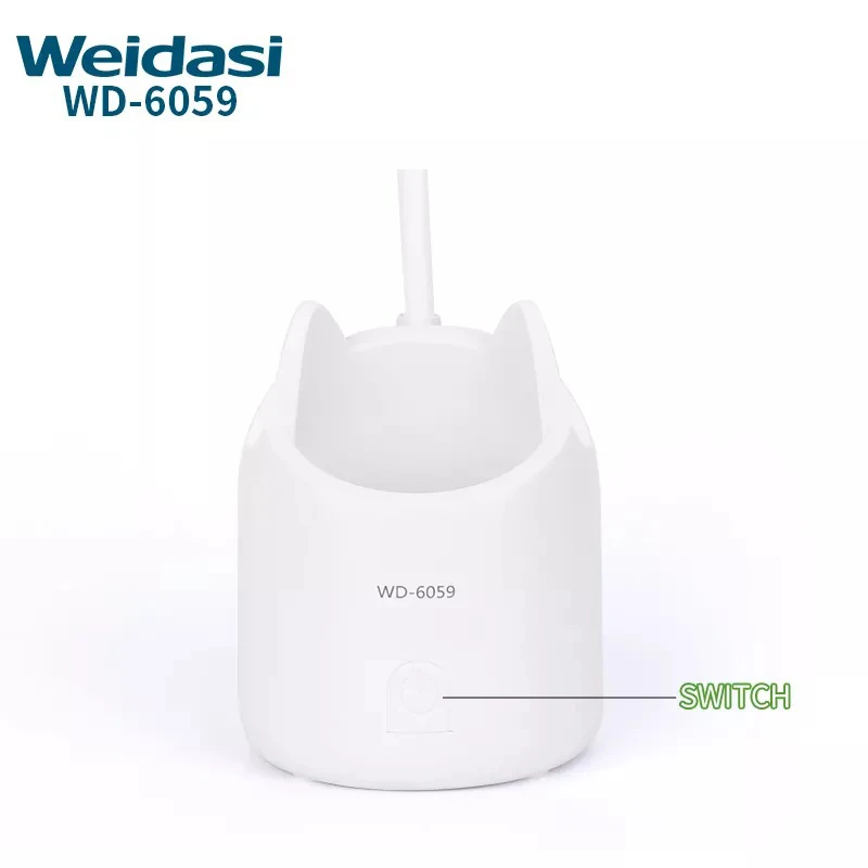 چراغ مطالعه شارژی ویداسی Weidasi WD-6059