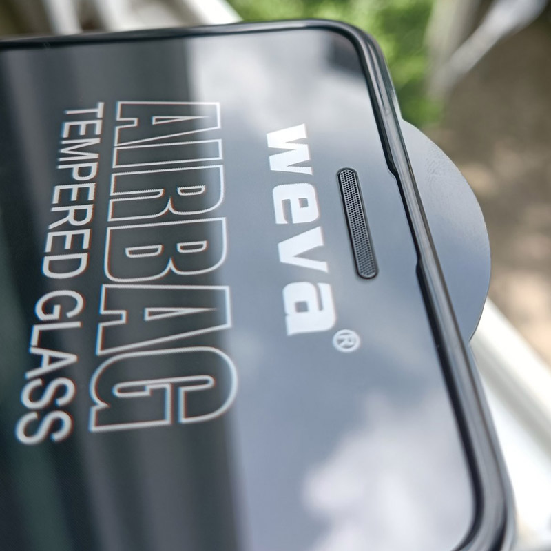 گلس Weva ایربگ دار iPhone XS Max / 11 Pro Max