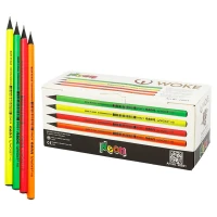 مداد مشکی وک Woke 20021 بسته 72 عددی