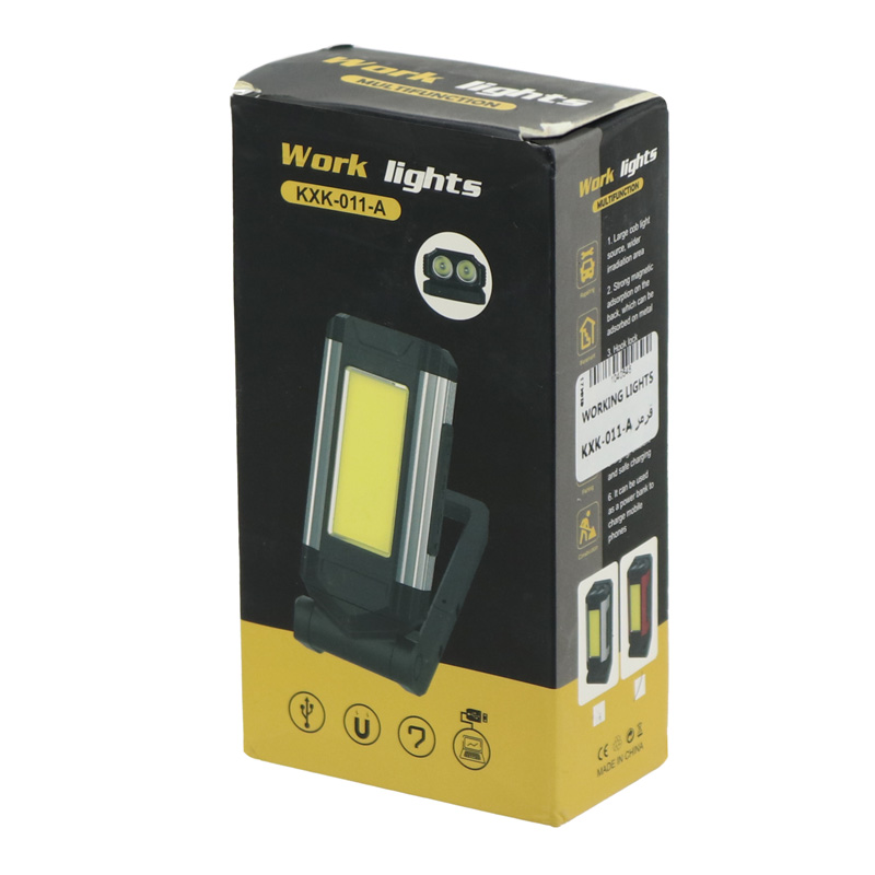 چراغ کمپینگ شارژی Work Lights KXK-011-A