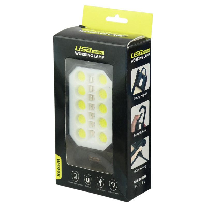 چراغ کمپینگ شارژی Working Lamp W599A