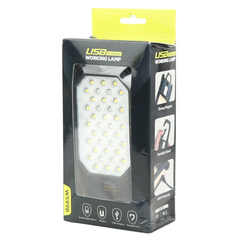 چراغ کمپینگ شارژی Working Lamp W599B