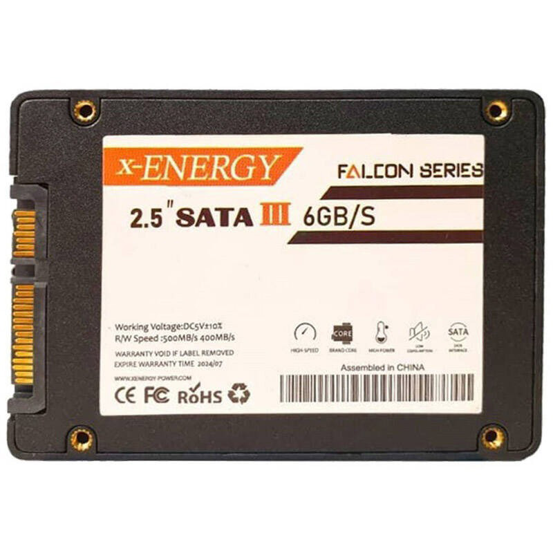 حافظه SSD ایکس انرژی X-Energy Falcon 480GB