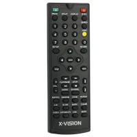 کنترل دی وی دی X.Vision RX-020 دکمه زرد