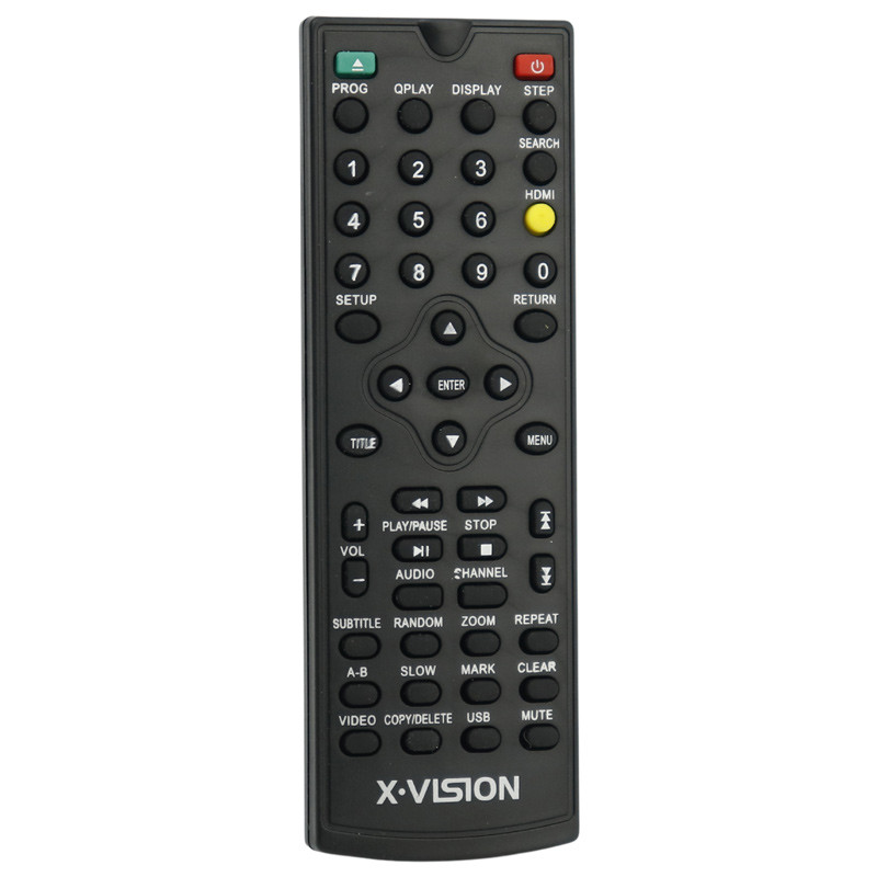 کنترل دی وی دی X.Vision RX-020 دکمه زرد