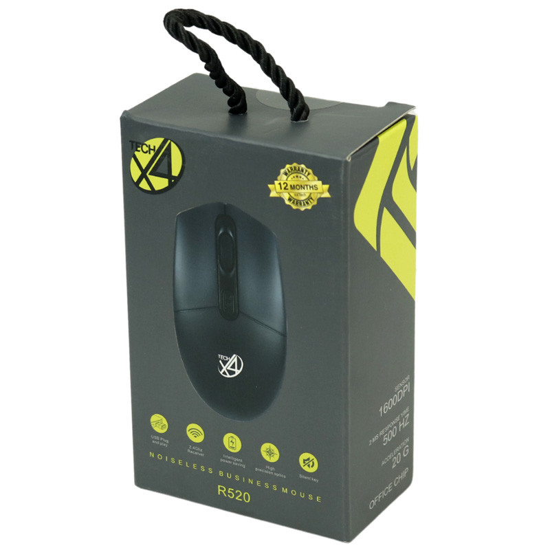 موس بی سیم X4Tech R520 Slinet