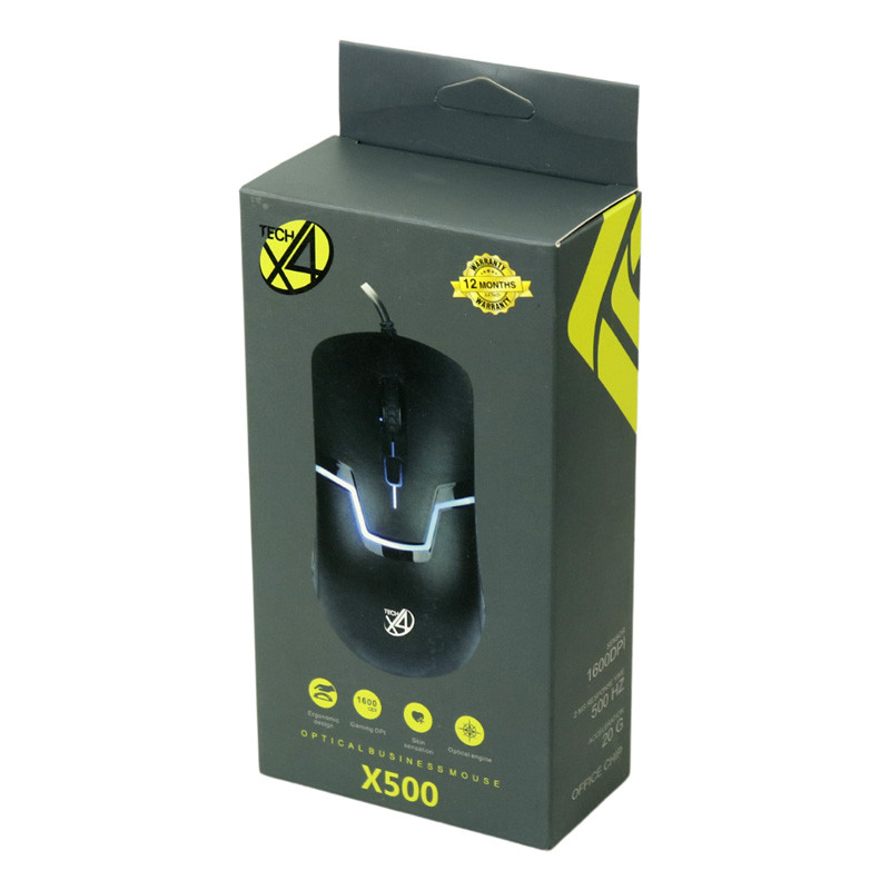 موس گیمینگ X4Tech X500